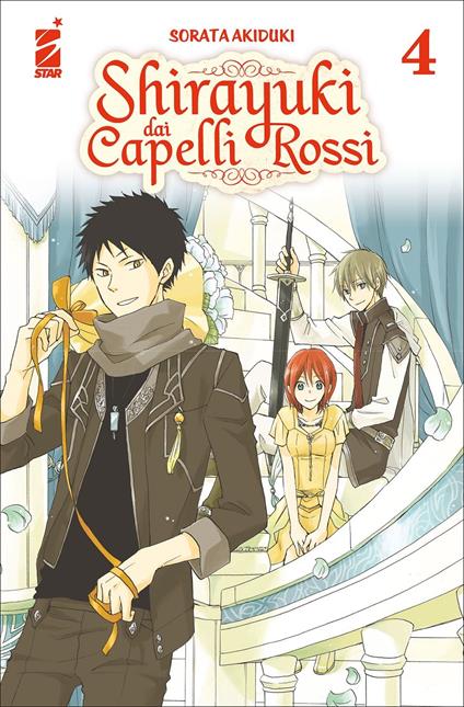 Shirayuki dai capelli rossi. Vol. 4 - Sorata Akiduki - copertina