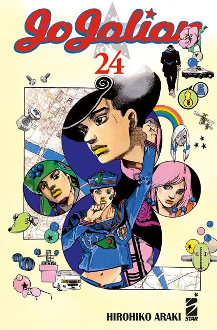 Jojolion. Vol. 24 - Hirohiko Araki - copertina