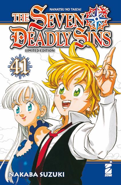 The seven deadly sins. Limited edition. Vol. 41 - Nakaba Suzuki - copertina