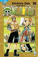 One piece. New edition. Vol. 18