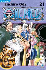 One piece. New edition. Vol. 21