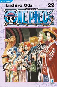 One piece. New edition. Vol. 22