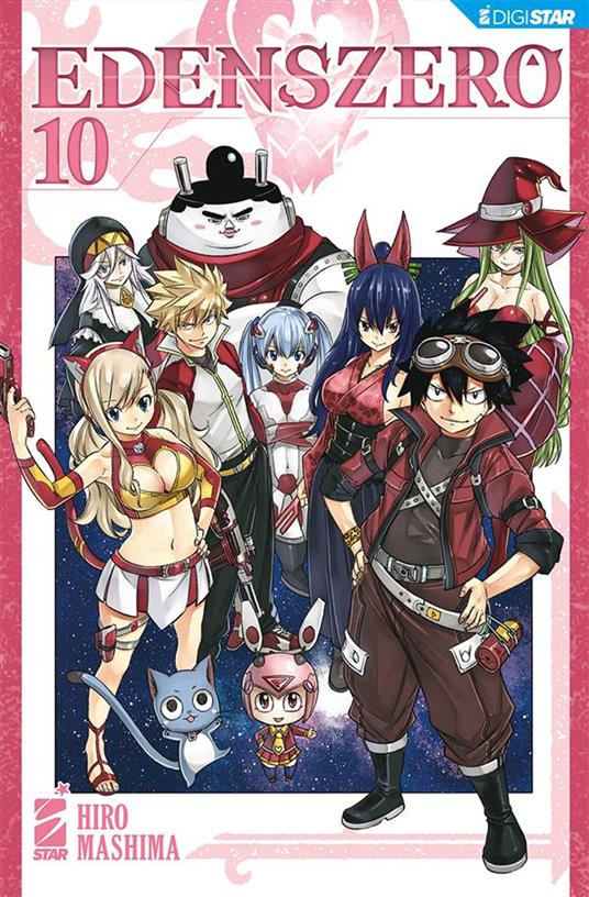 Edens zero. Vol. 10 - Hiro Mashima,Luigi Boccasile - ebook