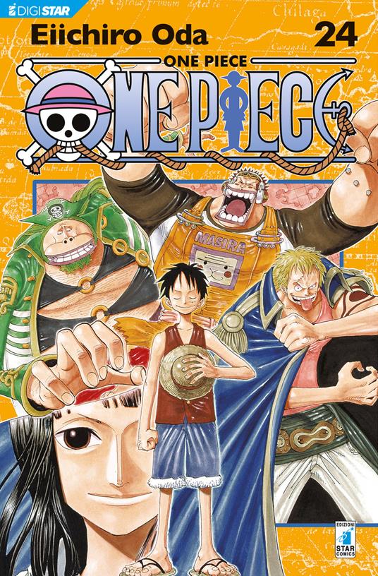 One piece. New edition. Vol. 24 - Eiichiro Oda,E. Martini - ebook