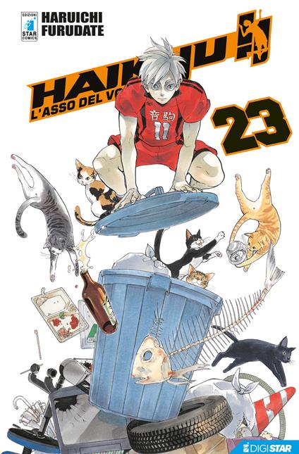 Haikyu!!. Vol. 23 - Haruichi Furudate,Edoardo Serino - ebook