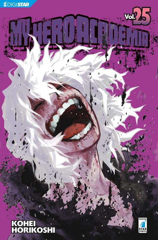 My Hero Academia. Vol. 25 - Kohei Horikoshi,Andrea Maniscalco - ebook