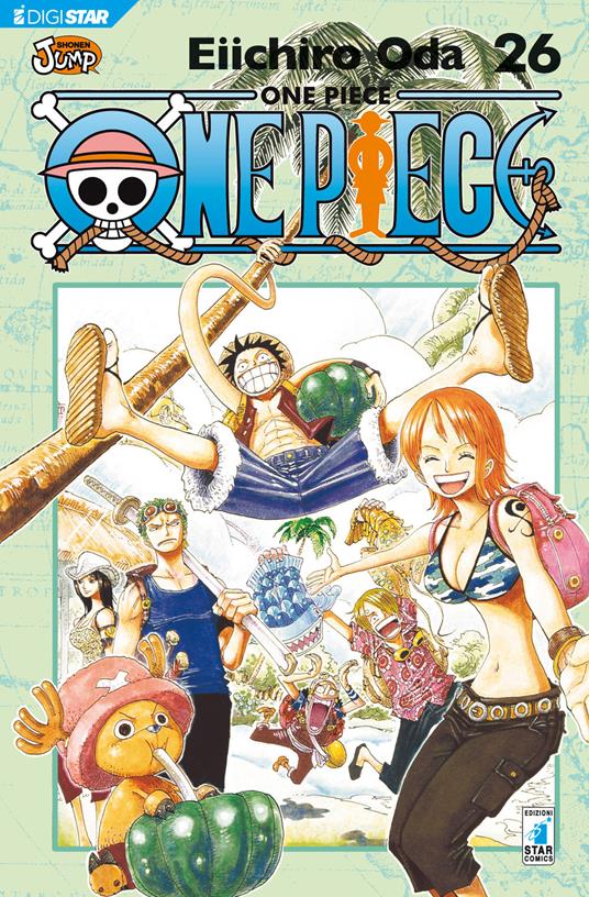 One piece. New edition. Vol. 26 - Eiichiro Oda,E. Martini - ebook