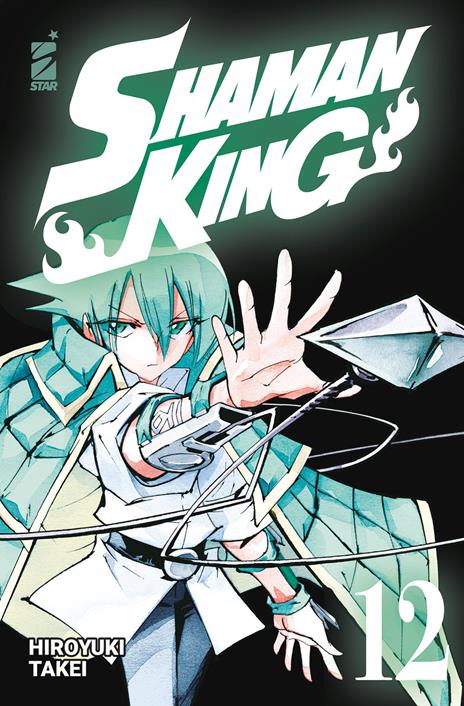 Shaman king. Final edition. Vol. 12 - Hiroyuki Takei - copertina