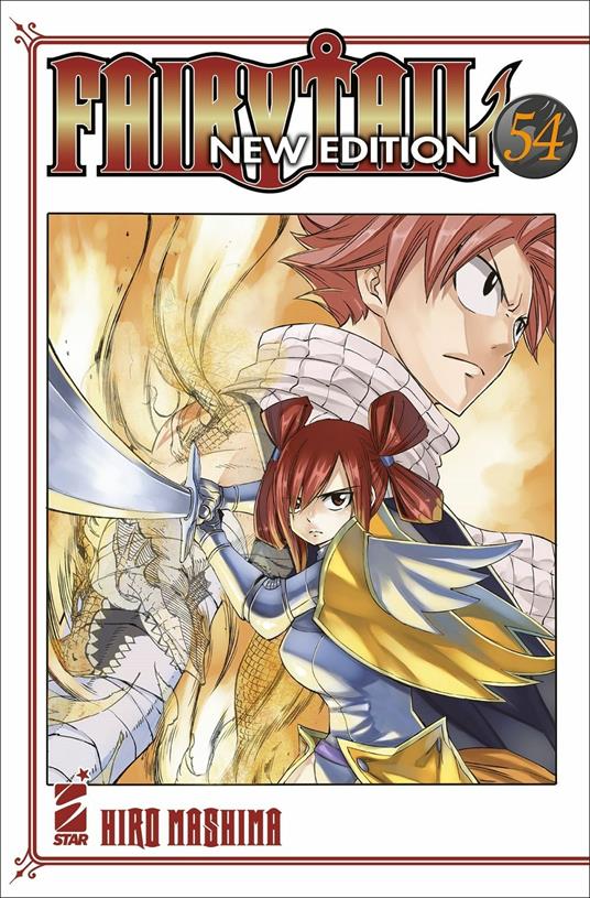 Fairy Tail. New edition. Vol. 54 - Hiro Mashima - copertina