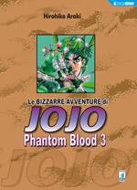 Phantom blood. Le bizzarre avventure di Jojo. Vol. 3