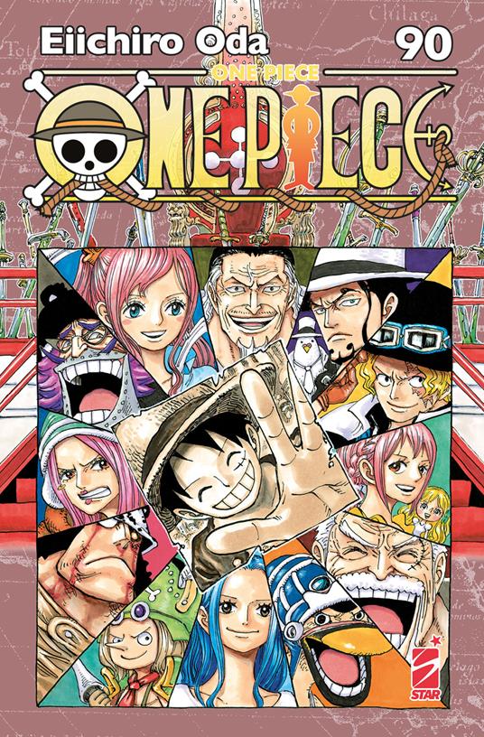 One piece. New edition. Vol. 90 - Eiichiro Oda - copertina