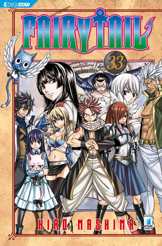 Fairy Tail. Vol. 33 - Hiro Mashima,Gill George De Gregorio - ebook