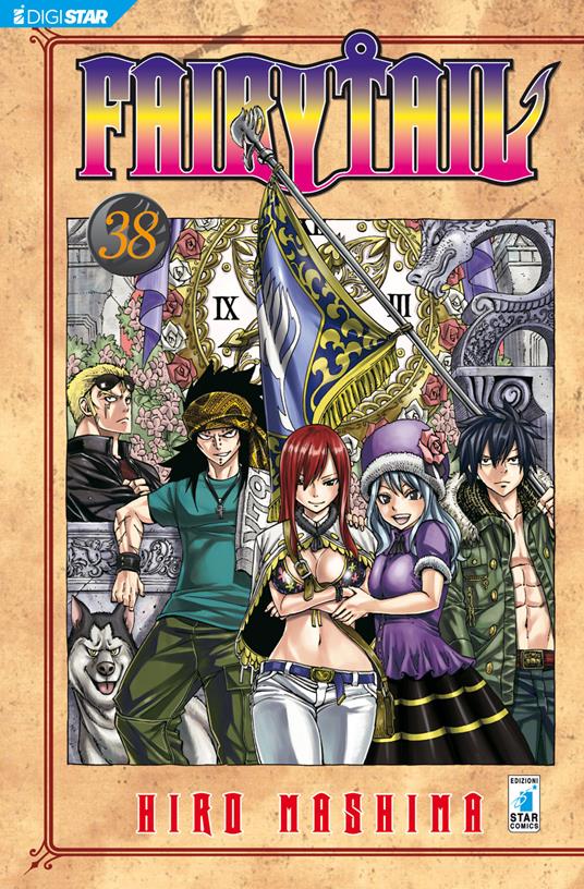 Fairy Tail. Vol. 38 - Hiro Mashima,Gill George De Gregorio - ebook