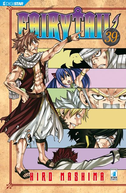 Fairy Tail. Vol. 39 - Hiro Mashima,Gill George De Gregorio - ebook