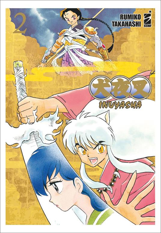 Inuyasha. Wide edition. Vol. 2 - Rumiko Takahashi - copertina