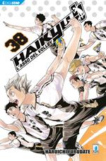 Haikyu!!. Vol. 38