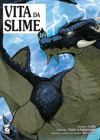 Vita da slime. Vol. 16 - Fuse - Libro - Star Comics - Wonder