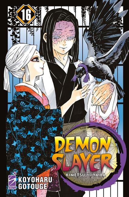 Demon slayer. Kimetsu no yaiba. Vol. 16 - Koyoharu Gotouge - copertina