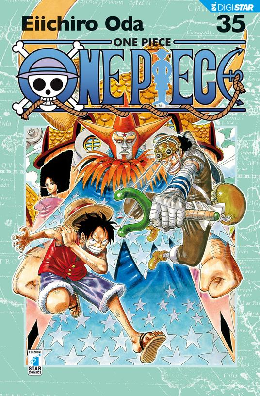 One piece. New edition. Vol. 35 - Eiichiro Oda,E. Martini - ebook