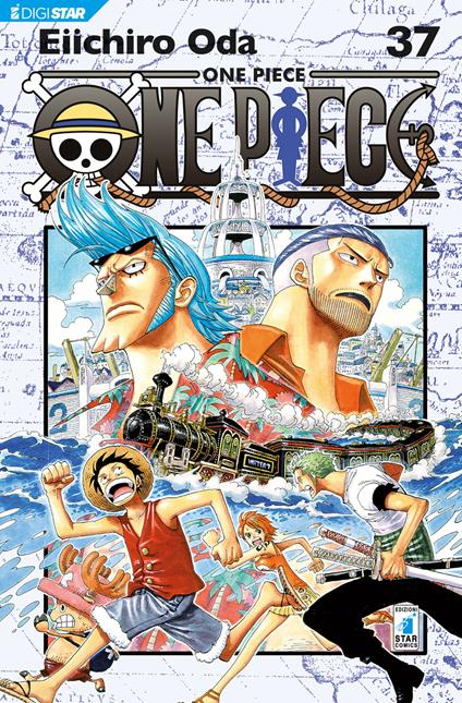 One piece. New edition. Vol. 37 - Eiichiro Oda,E. Martini - ebook