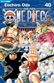 One piece. New edition. Vol. 40