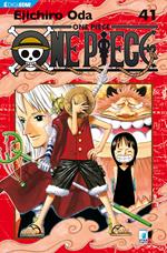 One piece. New edition. Vol. 41