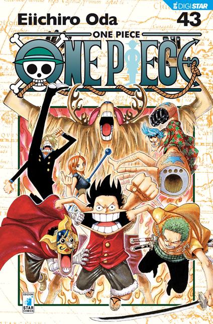 One piece. New edition. Vol. 43 - Eiichiro Oda,E. Martini - ebook