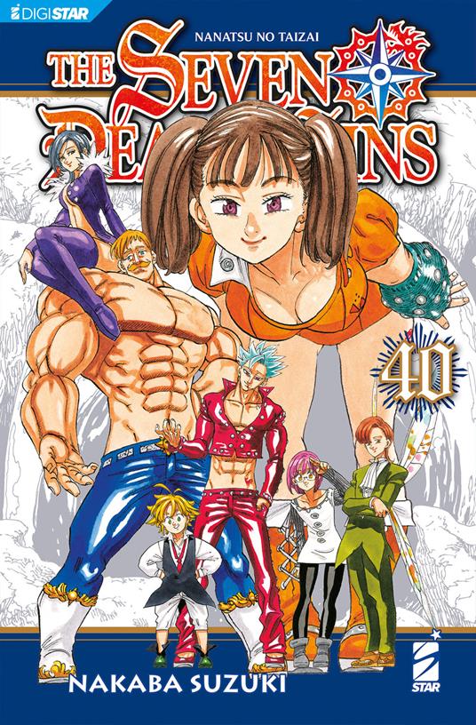 The seven deadly sins. Vol. 40 - Nakaba Suzuki,Michela Riminucci - ebook