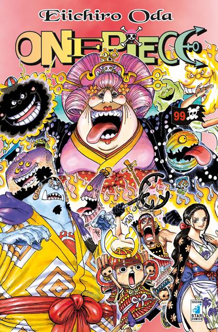 One piece. Vol. 99 - Eiichiro Oda - copertina