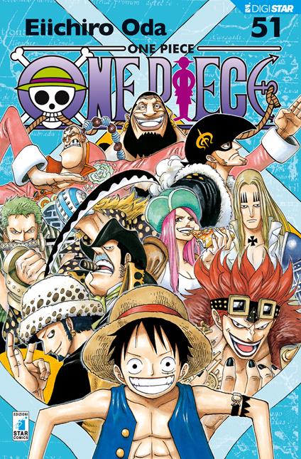 One Piece 51 - Eiichiro Oda - ebook