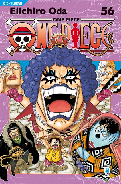 One piece. New edition. Vol. 56 - Eiichiro Oda,Gill George De Gregorio,Edoardo Serino - ebook