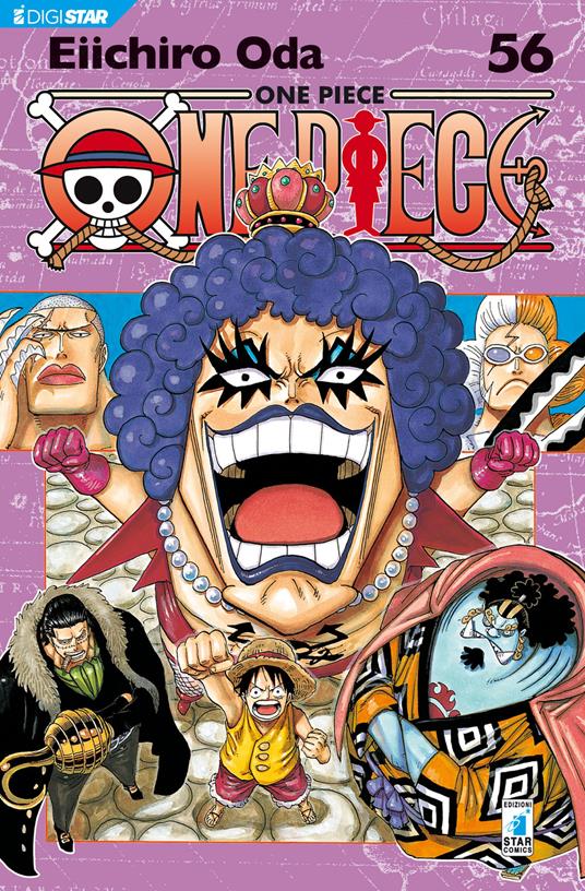 One piece. New edition. Vol. 56 - Eiichiro Oda,Gill George De Gregorio,Edoardo Serino - ebook