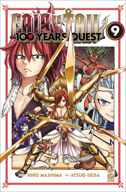 Fairy Tail. 100 years quest. Vol. 9 - Hiro Mashima - copertina