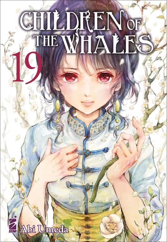 Children of the whales. Vol. 19 - Abi Umeda - copertina