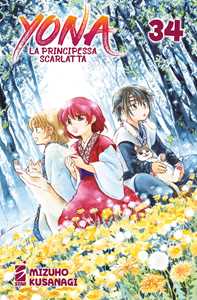 Libro Yona la principessa scarlatta. Vol. 34 Mizuho Kusanagi