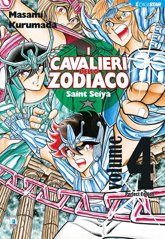 I cavalieri dello zodiaco. Saint Seiya. Perfect edition. Vol. 4 - Kurumada,  Masami - Ebook - EPUB3 con Adobe DRM