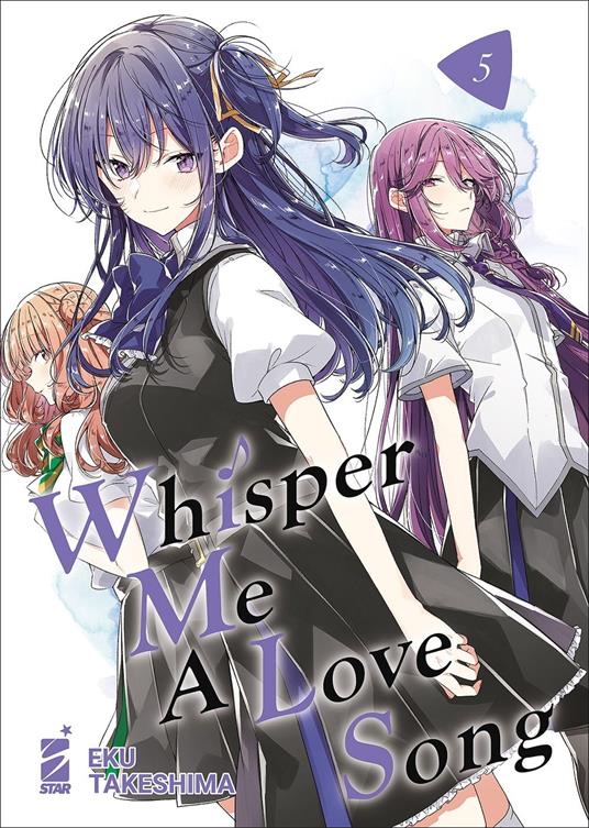 Whisper me a love song. Vol. 5 - Eku Takeshima - copertina