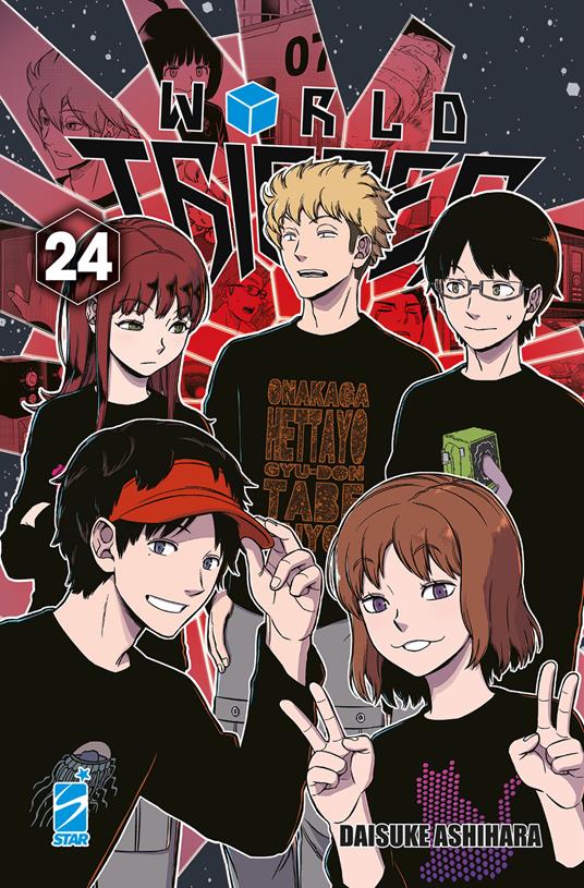 World Trigger. Vol. 24 - Daisuke Ashihara - copertina