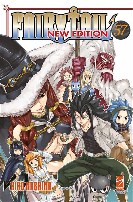 Fairy Tail. New edition. Vol. 57 - Hiro Mashima - copertina