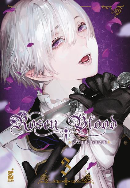 Rosen blood. Vol. 3 - Kachiru Ishizue - copertina