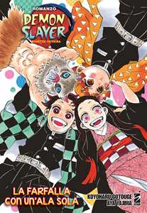 Libro La farfalla con un'ala sola. Demon slayer. Kimetsu no yaiba. Con mini poster Koyoharu Gotouge Aya Yajima