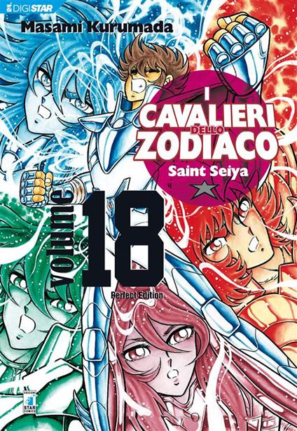 I cavalieri dello zodiaco. Saint Seiya. Perfect edition. Vol. 18 - Masami Kurumada,K. Ichiguchi - ebook