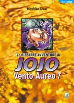 Vento aureo. Le bizzarre avventure di Jojo. Vol. 7