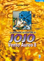 Vento aureo. Le bizzarre avventure di Jojo. Vol. 8