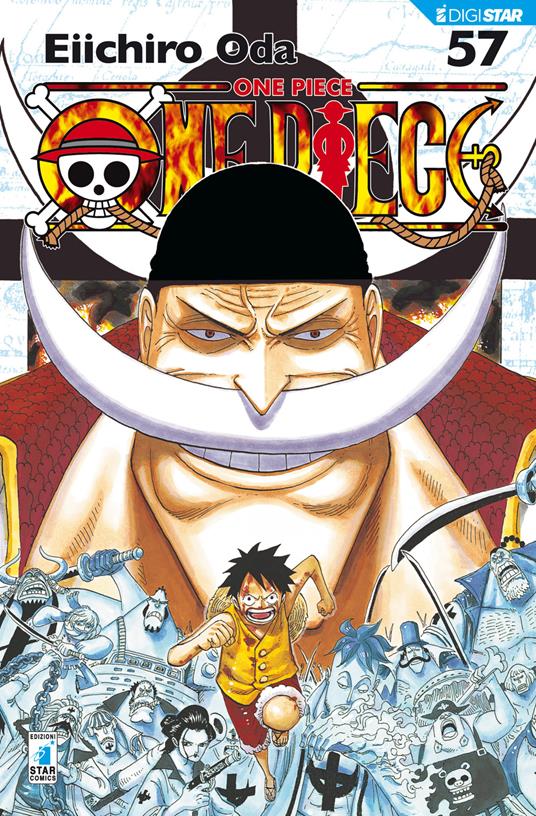 One piece. New edition. Vol. 57 - Eiichiro Oda,Gill George De Gregorio,Edoardo Serino - ebook