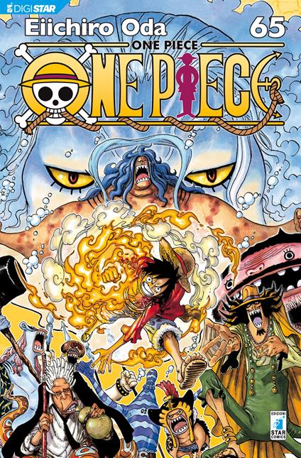 One Piece 65 - Eiichiro Oda - ebook