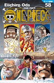 One piece. New edition. Vol. 58