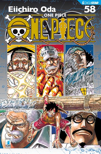 One piece. New edition. Vol. 58 - Eiichiro Oda,Gill George De Gregorio,Edoardo Serino - ebook