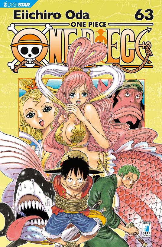 One piece. New edition. Vol. 63 - Eiichiro Oda - ebook