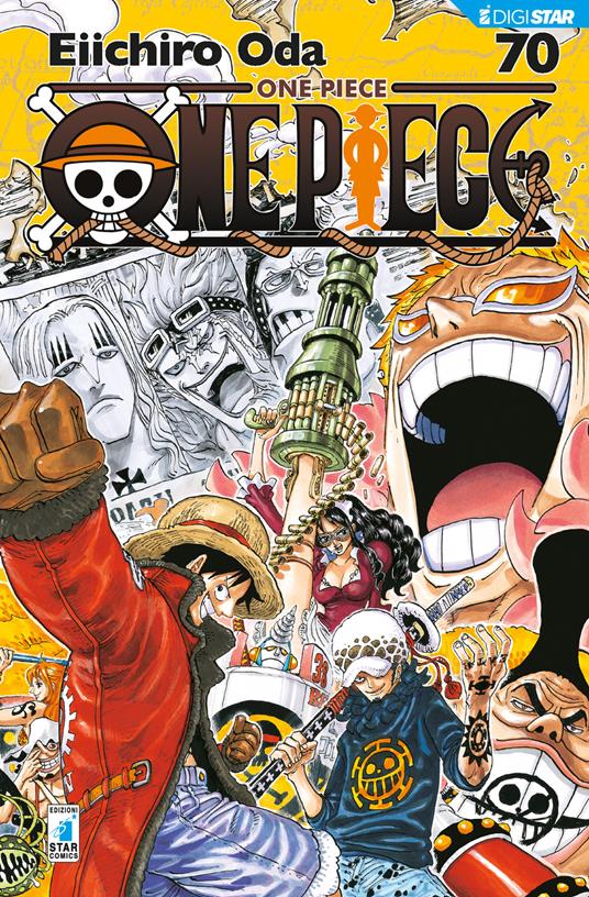 One piece. New edition. Vol. 70 - Eiichiro Oda,Yupa - ebook